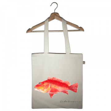 bolsa tote bag gallineta