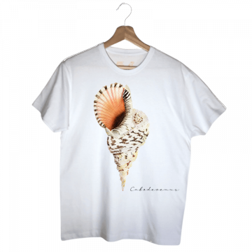 camiseta caracola